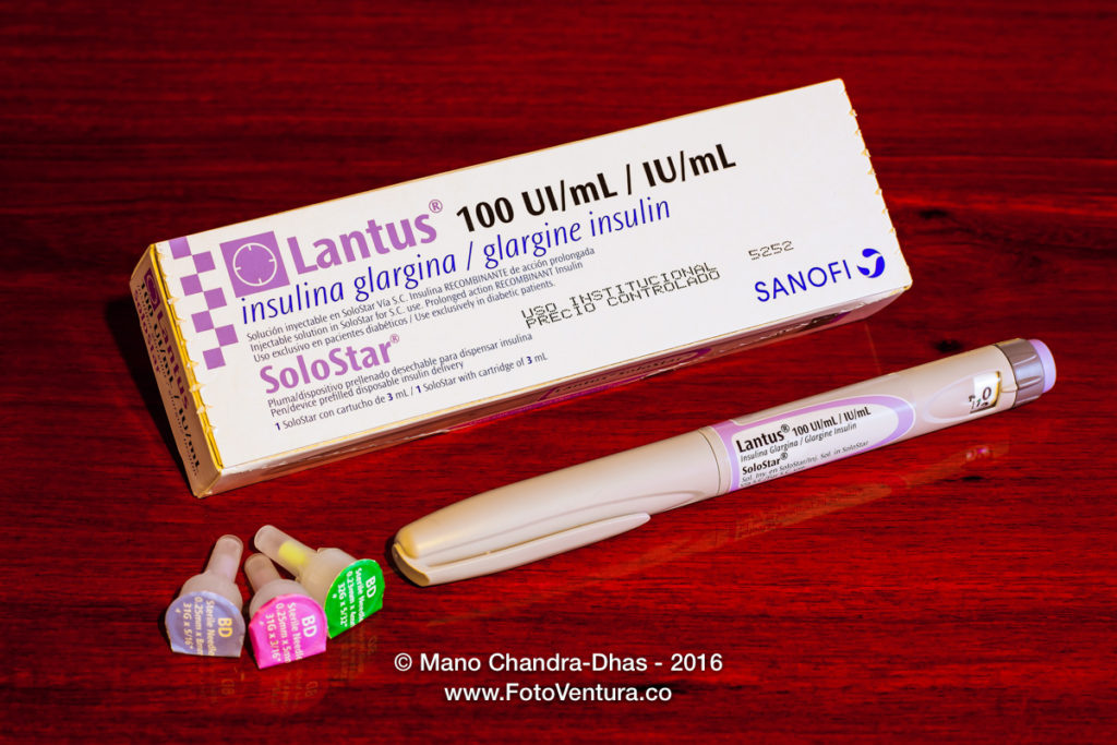 The Sanofi-aventis Lantus Glargine Insulin Pen - FotoVentura